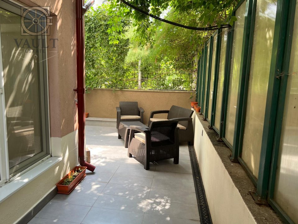 Apartament 2 camere+ terasa HERASTRAU