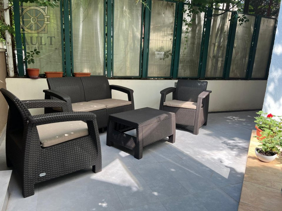 Apartament 2 camere+ terasa HERASTRAU