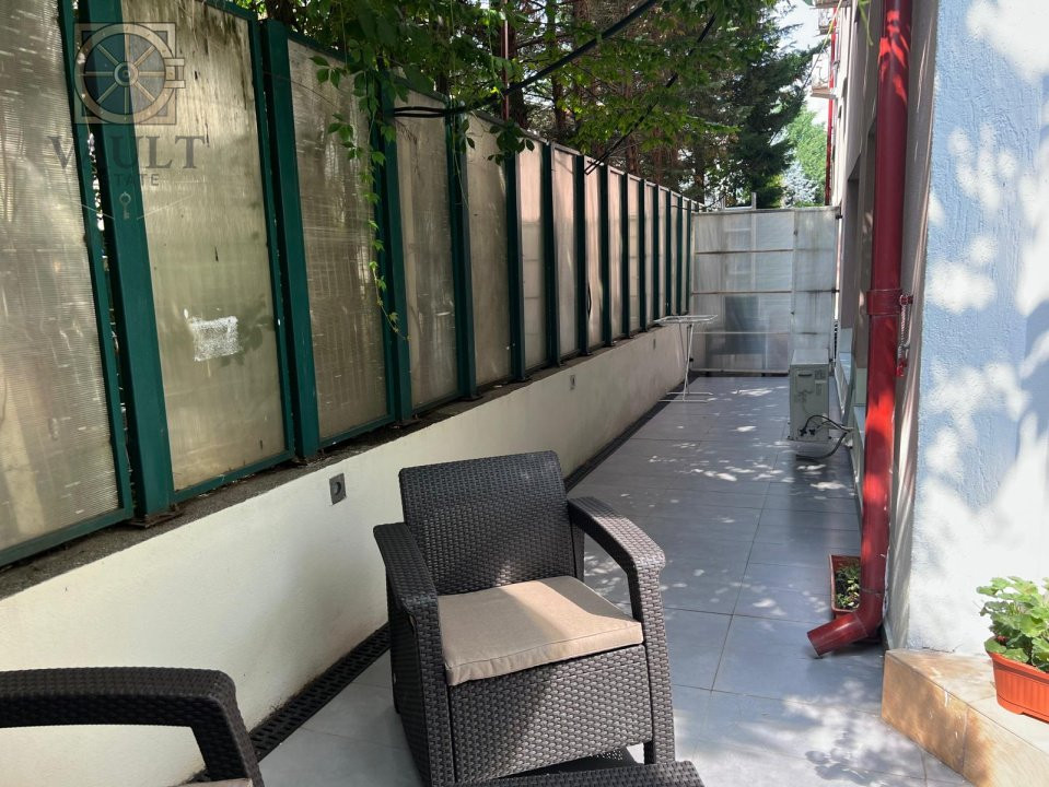 Apartament 2 camere+ terasa HERASTRAU