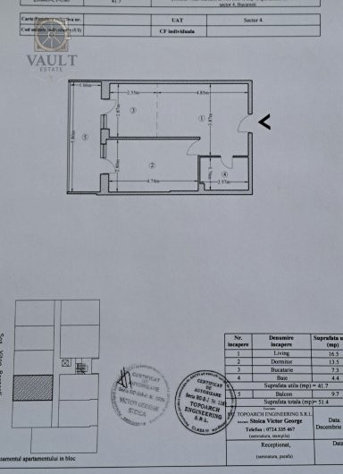 Apartament 2 camere, Vitan-Bârzești