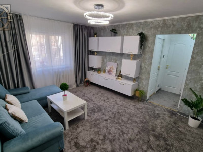 2 Camere  Modern-Mobilat Utilat-Etaj 1-Piata Resita