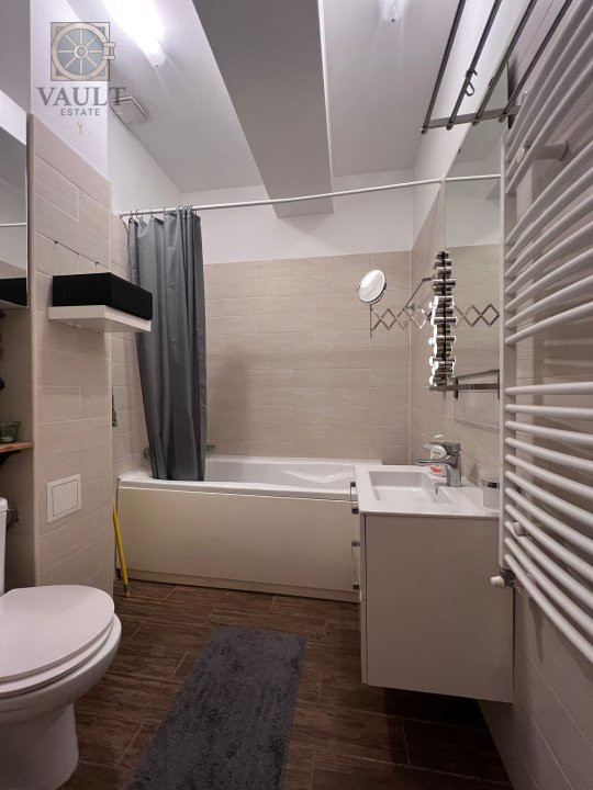 Apartament 2 camere terasa 10mp- Soseaua Nordului