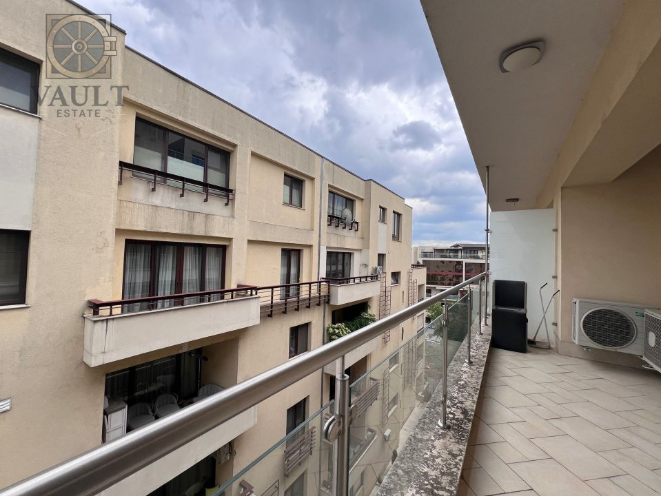 Apartament 2 camere terasa 10mp- Soseaua Nordului