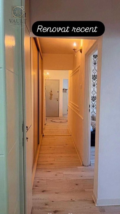 Apartament 3 camere -RENOVAT - PARC HERASTRAU 