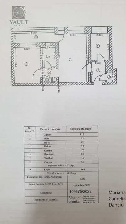 APARTAMENT 2 CAMERE  DECOMANDAT- METROU GORJULUI