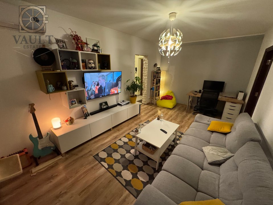APARTAMENT 2 CAMERE -RENOVAT -MALL AFI COTROCENI -ZONA FAVORIT