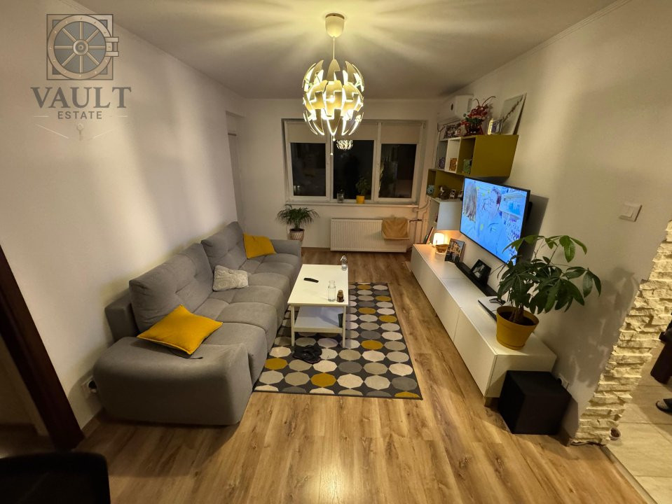 APARTAMENT 2 CAMERE -RENOVAT -MALL AFI COTROCENI -ZONA FAVORIT