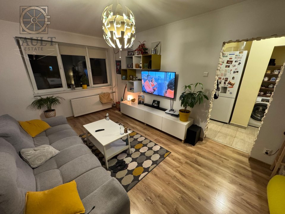 APARTAMENT 2 CAMERE -RENOVAT -MALL AFI COTROCENI -ZONA FAVORIT