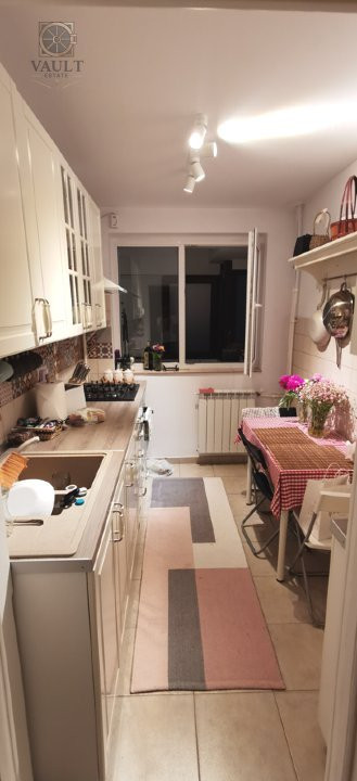 APARTAMENT 2 CAMERE / 53 M2 / LA 8 MINUTE DE MERS PE JOS PANA LA METROU GORJULUI