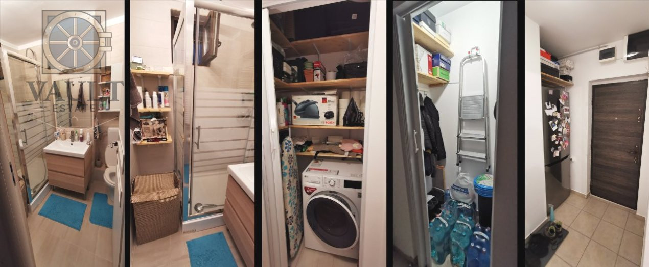 APARTAMENT 2 CAMERE / 53 M2 / LA 8 MINUTE DE MERS PE JOS PANA LA METROU GORJULUI