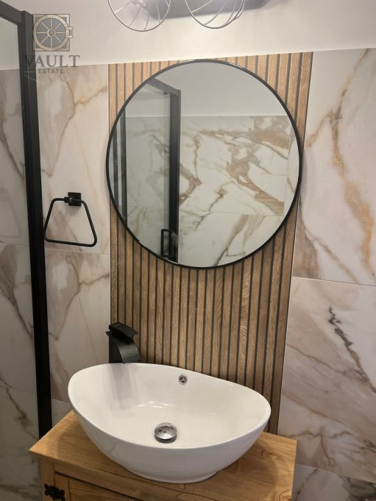 APARTAMENT 3 CAMERE-DRUMUL SARII-LICEUL ION BARBU-REABILITAT-HOL H