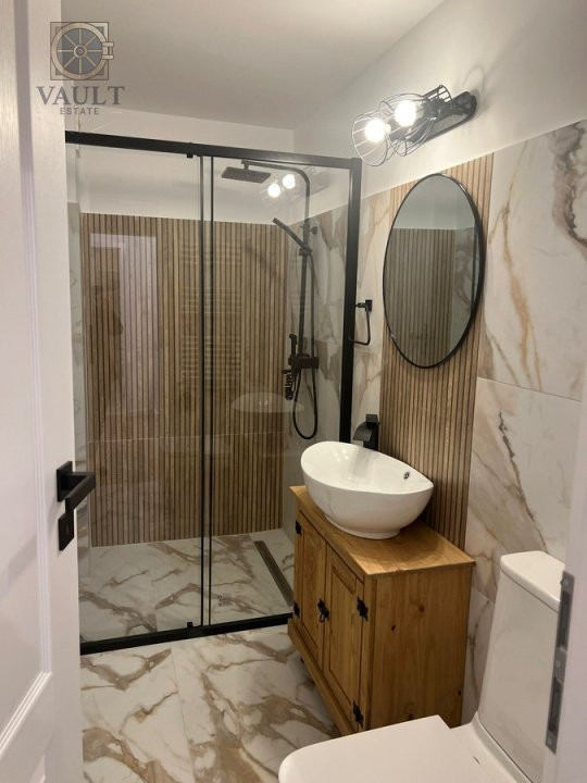APARTAMENT 3 CAMERE-DRUMUL SARII-LICEUL ION BARBU-REABILITAT-HOL H