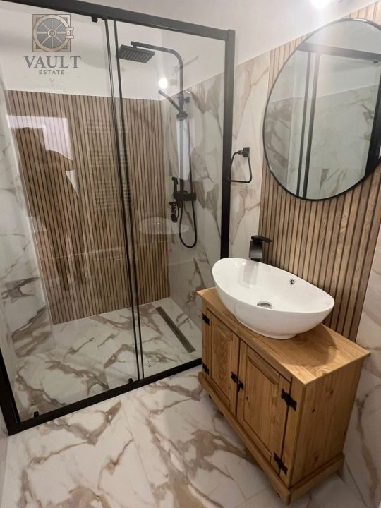 APARTAMENT 3 CAMERE-DRUMUL SARII-LICEUL ION BARBU-REABILITAT-HOL H