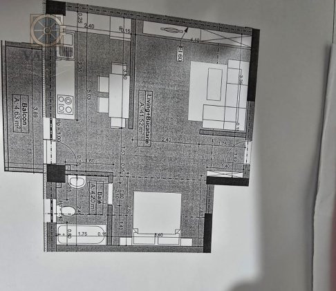Apartament 2 camere -8 minute pana la metrou -Pallady- 51MP