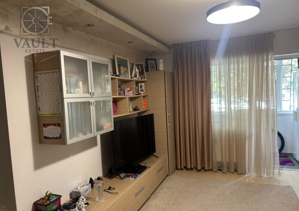Apartament 2 camere-MOBILAT -UTILAT -  FERDINAND 