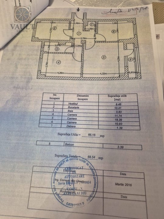 Apartament 3 camere-Decomandat-Tineretului-Gheorghe Sincai