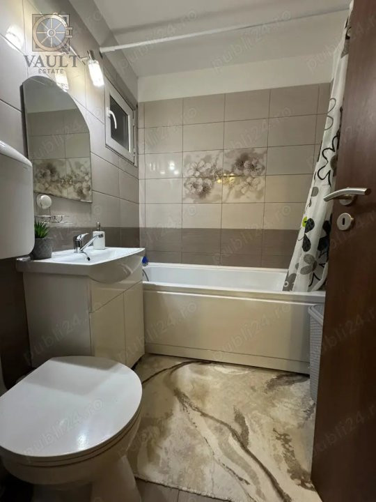 Apartament 2 camere-Etaj 3-Mobilat Utilat-Giurgiului