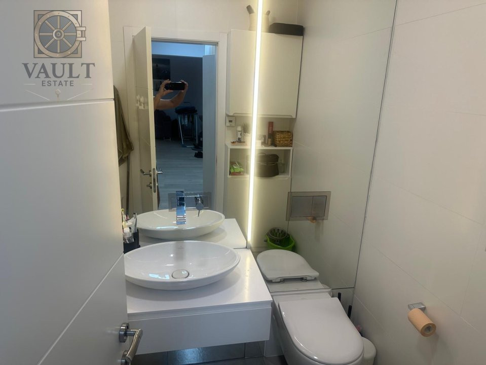 Apartament 2 camere 82mp - Terasa 24mp - Piata 1 Mai/Banu Manta