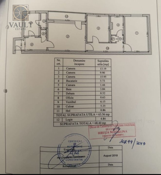 APARTAMENT 3 CAMERE -10 MIN. DE METROU N.GRIGORESCU