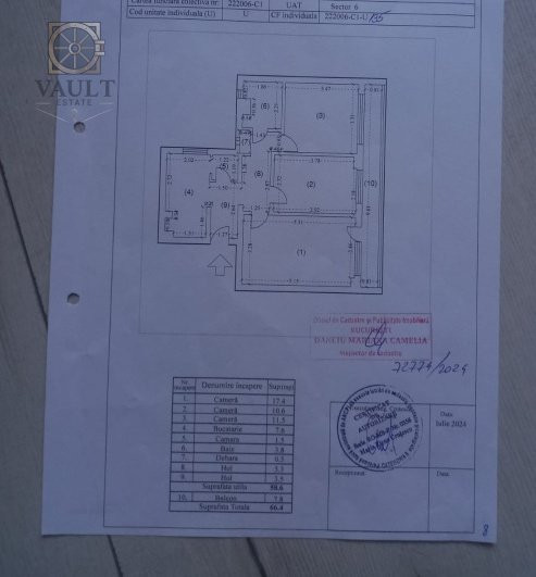 APARTAMENT 3 CAMERE-RAUL DOAMNEI-METROU-PRELUNGIREA GHENCEA-REABILITAT