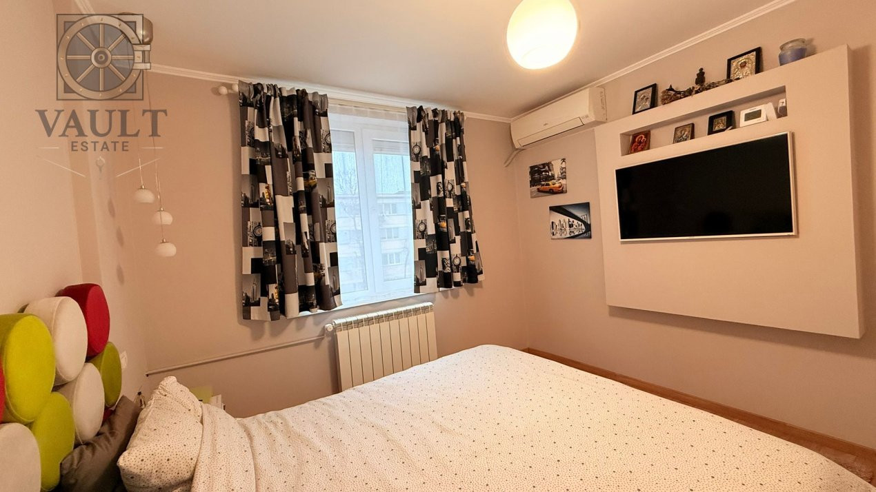 APARTAMENT 3 CAMERE - CRANGASI - MOBILAT/UTILAT - 2 BAI