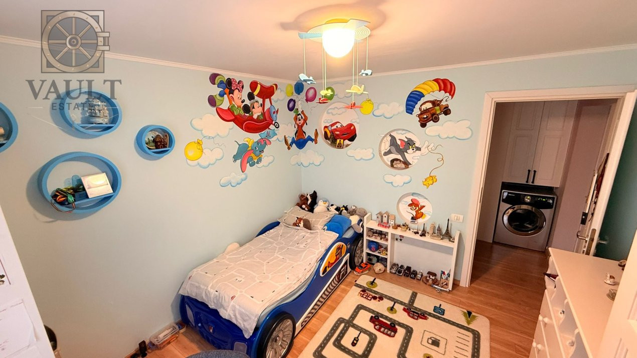 APARTAMENT 3 CAMERE - CRANGASI - MOBILAT/UTILAT - 2 BAI