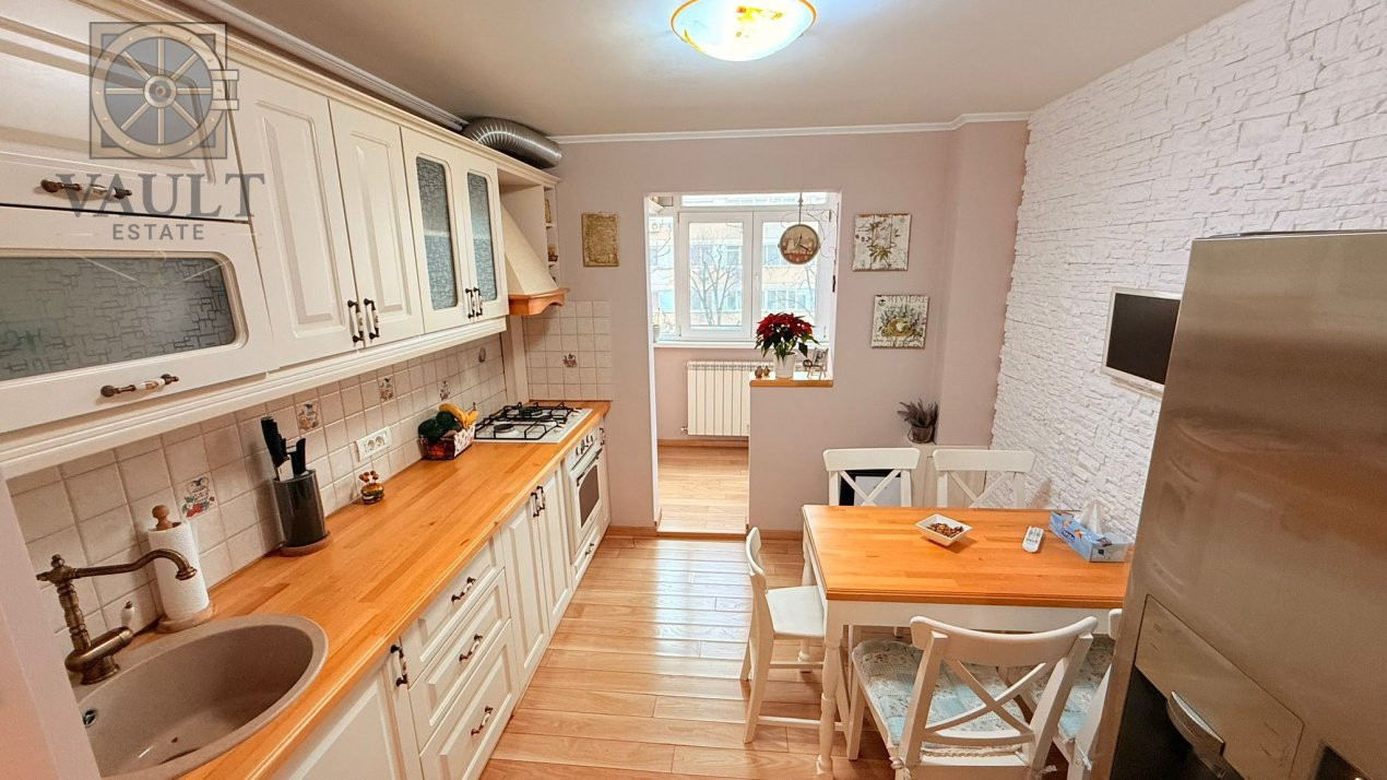 APARTAMENT 3 CAMERE - CRANGASI - MOBILAT/UTILAT - 2 BAI