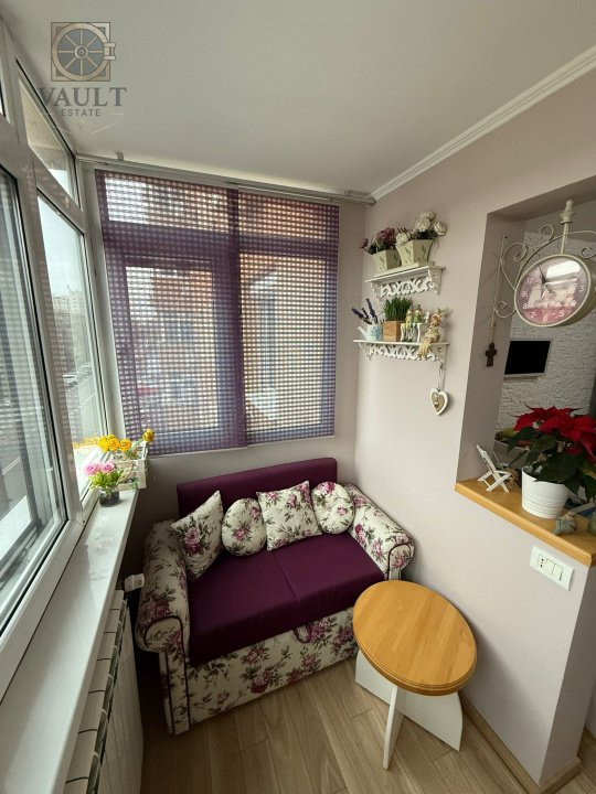 APARTAMENT 3 CAMERE - CRANGASI - MOBILAT/UTILAT - 2 BAI