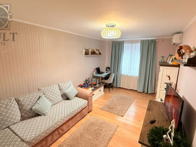 APARTAMENT 3 CAMERE - CRANGASI - MOBILAT/UTILAT - 2 BAI