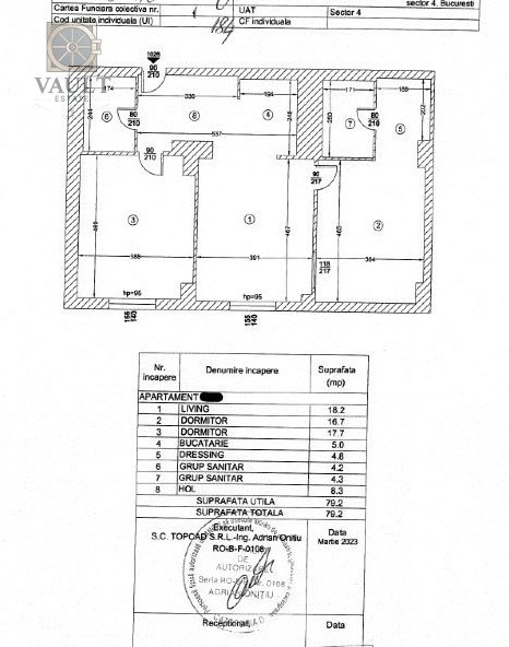 APARTAMENT 3 CAMERE, NOU, LUX, RIN GRAND RESIDENCE - VITAN