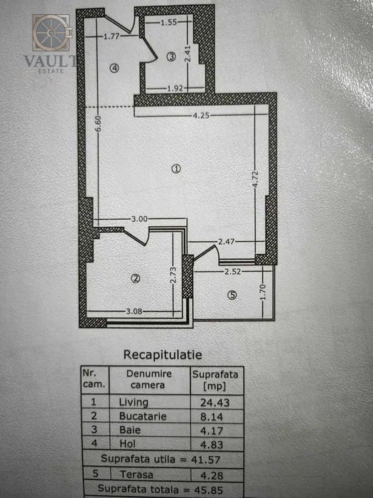 STUDIO DUBLU complex GRAN VIA-MUTARE IMEDIATA