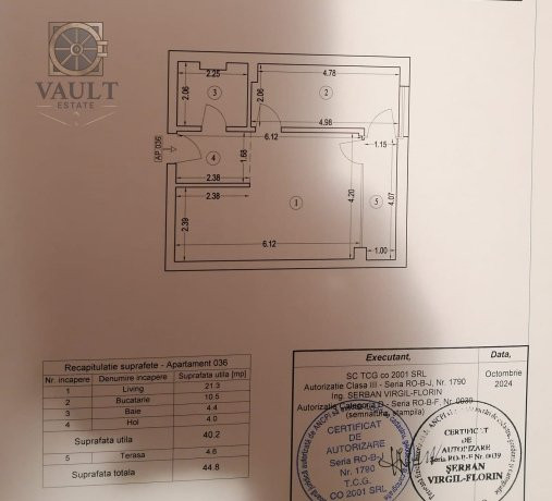 Studio 44 mp - Complex Atria Urban Resort - PRIMA INCHIRIERE
