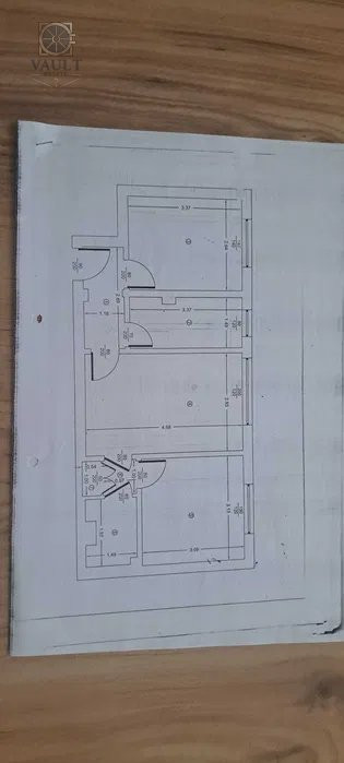 Apartament 3 camere- Bloc reabilitat termic- Beceni/ Uioara