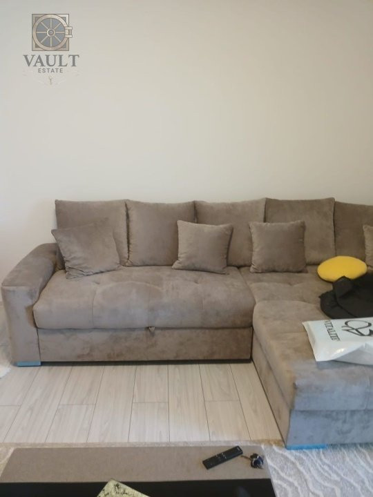 Garsoniera - FINISATA MODERN - Langa parcul TITANEL  bloc anvelopat R2