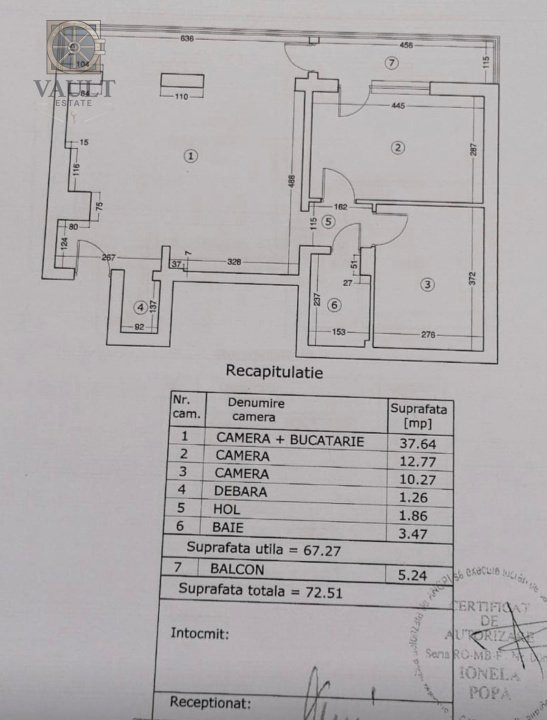 3 CAMERE MODERN ,ANVELOPAT  CU CENTRALA -BABA NOVAC