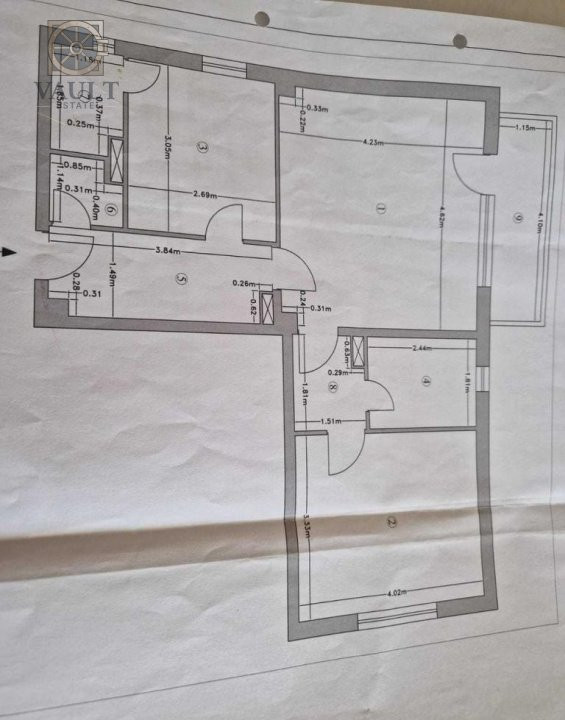 Apartament 2 camere Doamna Ghica-Baicului
