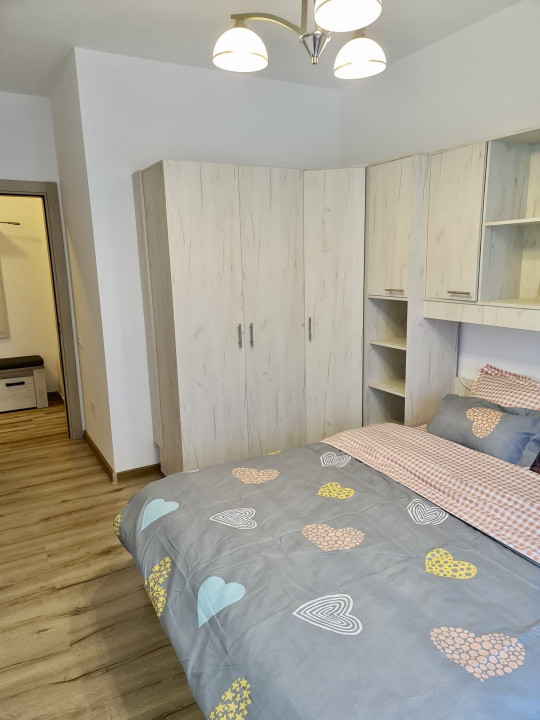 APARTAMENT DE 2 CAMERE, MODERN, BLOC NOU, CENTRALA PROPRIE, 2 LOCURI DE PARCARE