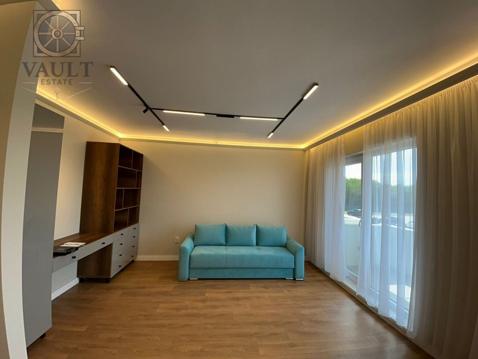 GARSONIERA / 36M2 + BALCON 7M2 / CENTRALA PROPRIE / AN FINALIZARE 2026/ MILITARI