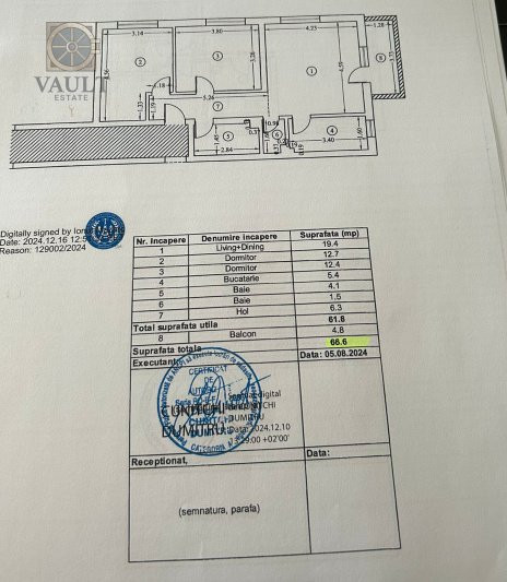 APARTAMENT 3 CAMERE / CENTRALA PROPRIE / AN FINALZIARE 2026 / MILITARI 