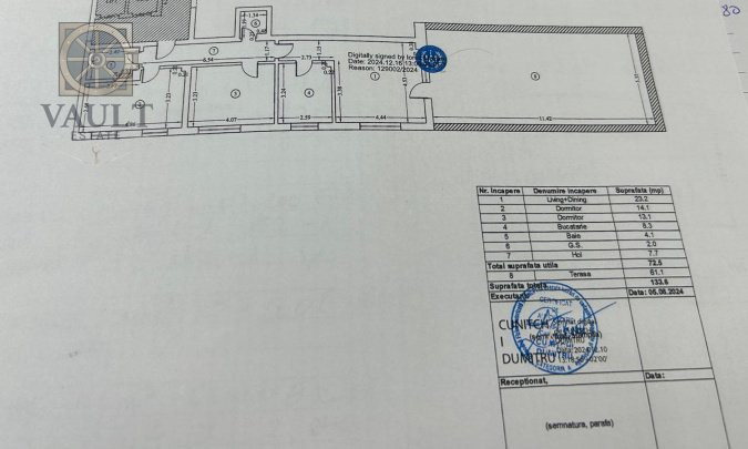 APARTAMENT 3 CAMERE / TERASA 61M2 / AN FINALIZARE 2026 / MILITARI