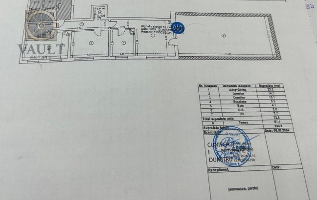 APARTAMENT 3 CAMERE / TERASA 61M2 / AN FINALIZARE 2026 / MILITARI