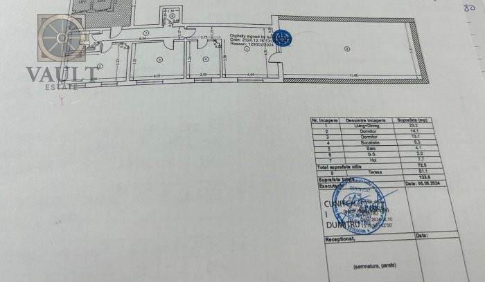 APARTAMENT 3 CAMERE / TERASA 61M2 / AN FINALIZARE 2026 / MILITARI