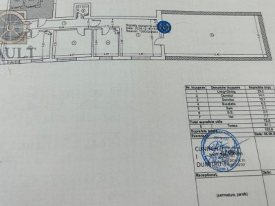 APARTAMENT 3 CAMERE / TERASA 61M2 / AN FINALIZARE 2026 / MILITARI
