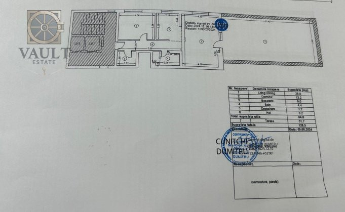 APARTAMENT 2 CAMERE / TERASA 62M2 / AN FINALIZARE 2026 / MILITARI