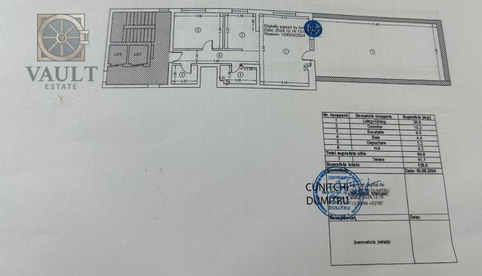 APARTAMENT 2 CAMERE / TERASA 62M2 / AN FINALIZARE 2026 / MILITARI
