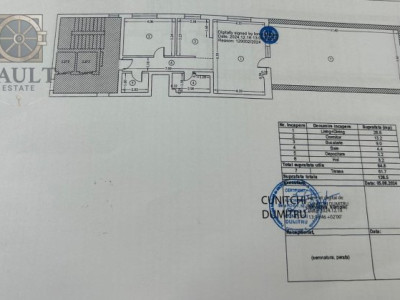 APARTAMENT 2 CAMERE / TERASA 62M2 / AN FINALIZARE 2026 / MILITARI