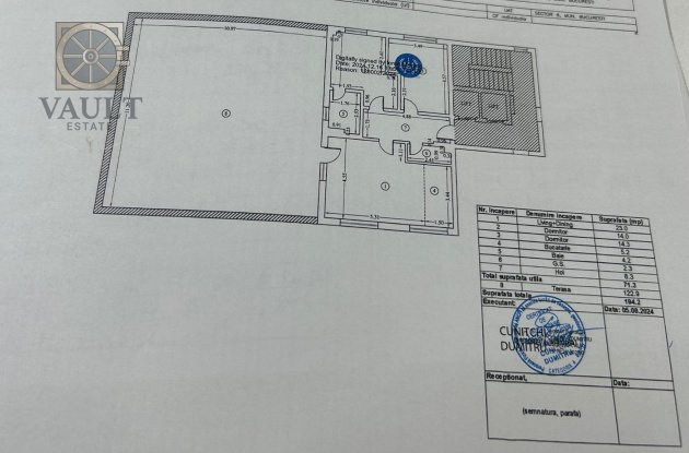 PENTHOUSE 3 CAMERE / TERASA 123M2 / AN FINALIZARE 2026 / MILITARI