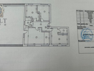 PENTHOUSE 4 CAMERE / TERASA 119M2 / AN 2025 / MILITARI