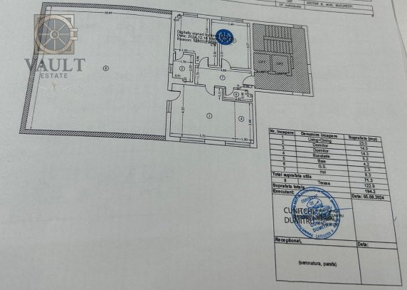 PENTHOUSE 3 CAMERE / TERASA 123M2 / AN 2025 / MILITARI