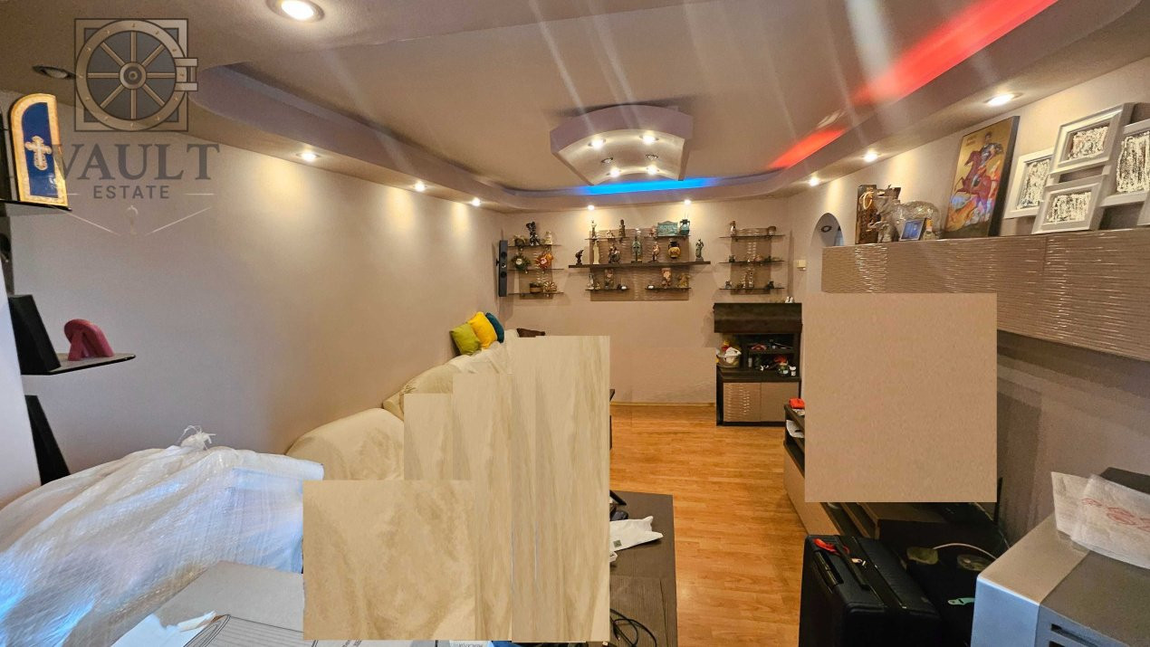 Apartament 2 camere  CF2 - mobilat/utilat - TEIUL DOAMNEI - 